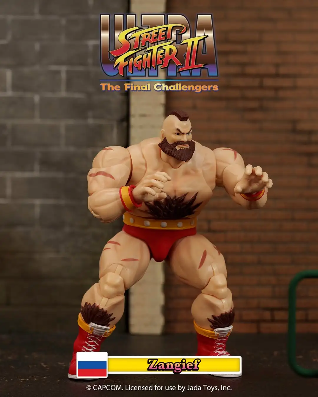 Zangief Ultra Street Fighter II 1