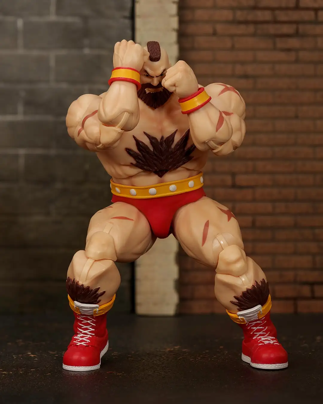 Zangief Ultra Street Fighter II 10