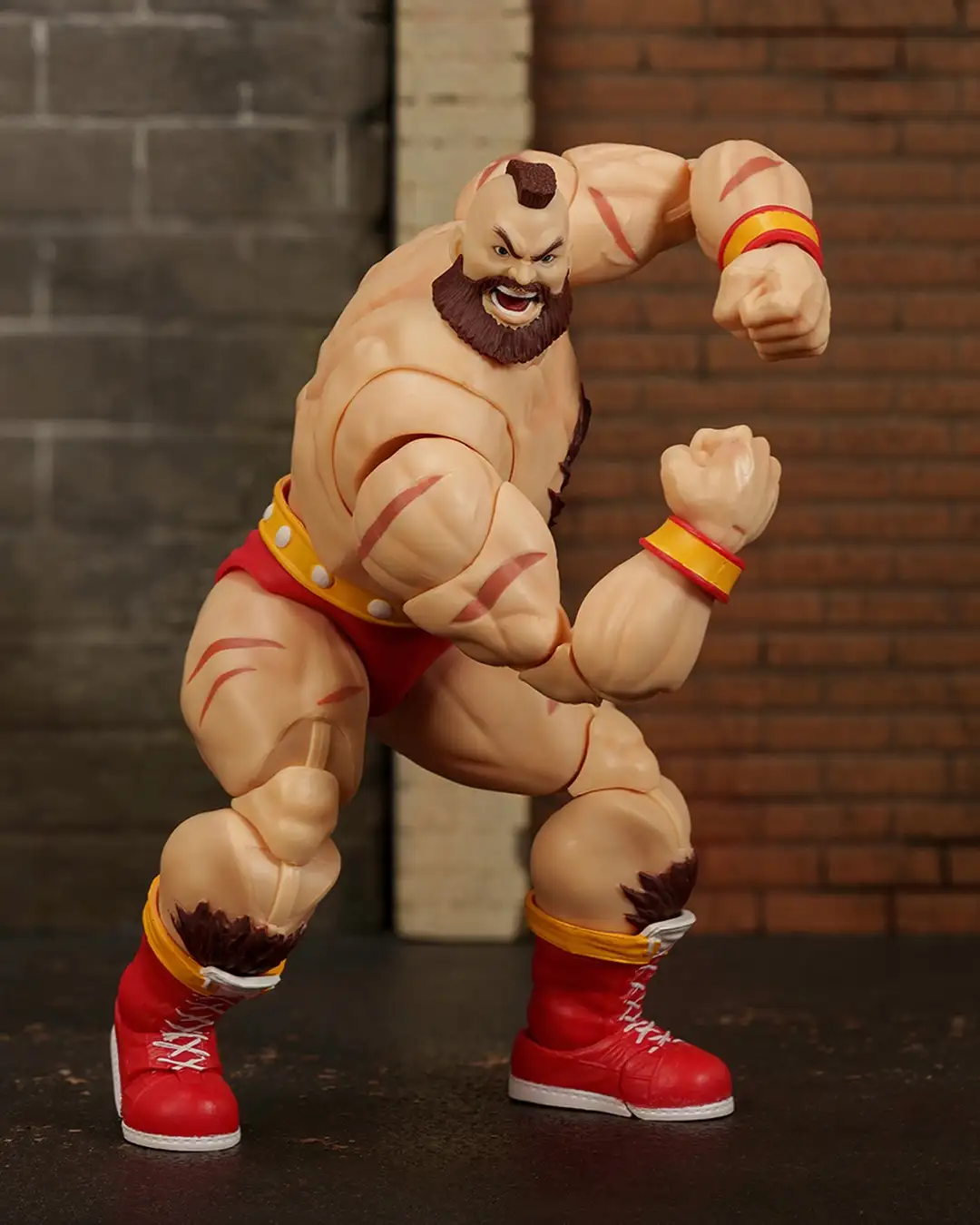 Zangief Ultra Street Fighter II 11