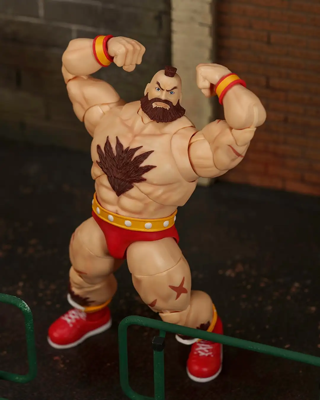 Zangief Ultra Street Fighter II 3