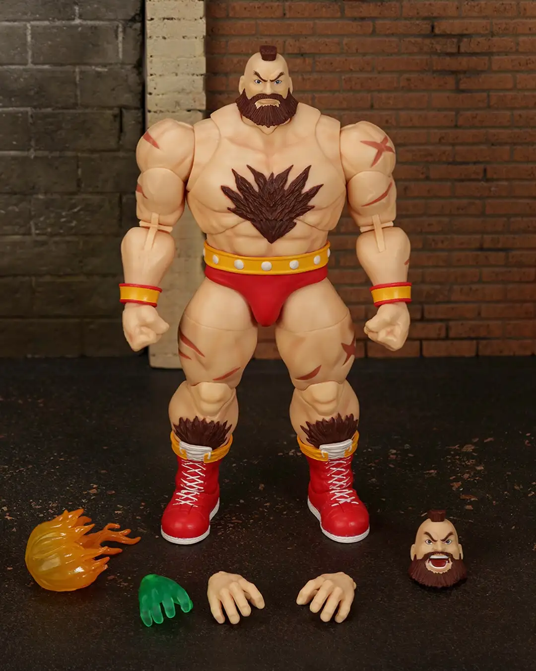 Zangief Ultra Street Fighter II 4