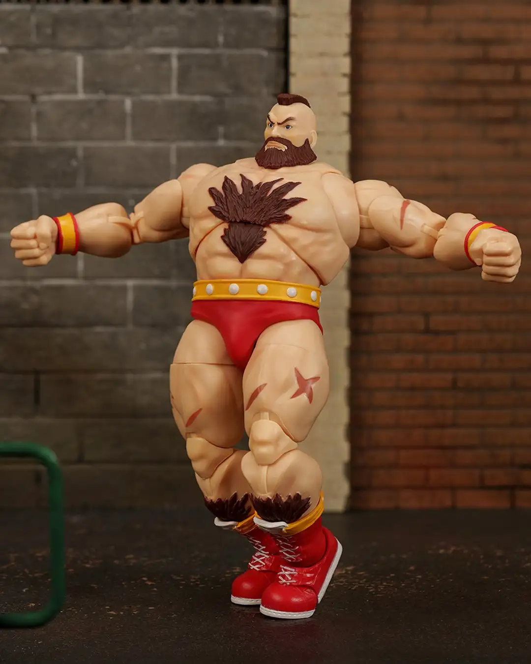 Zangief Ultra Street Fighter II 5