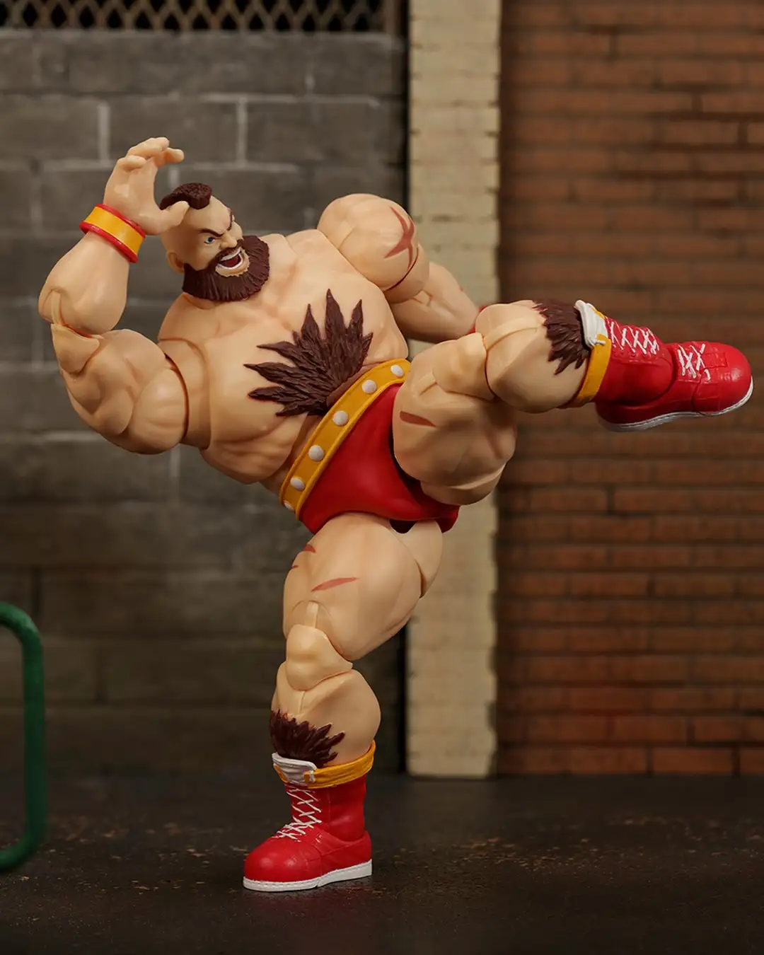Zangief Ultra Street Fighter II 6