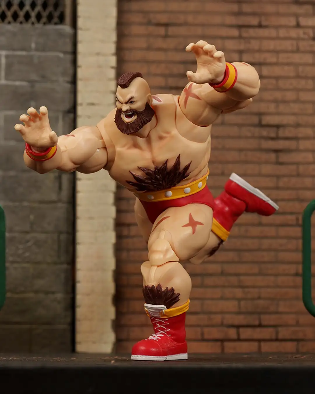 Zangief Ultra Street Fighter II 7
