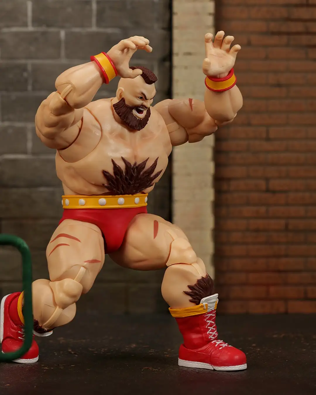 Zangief Ultra Street Fighter II 8