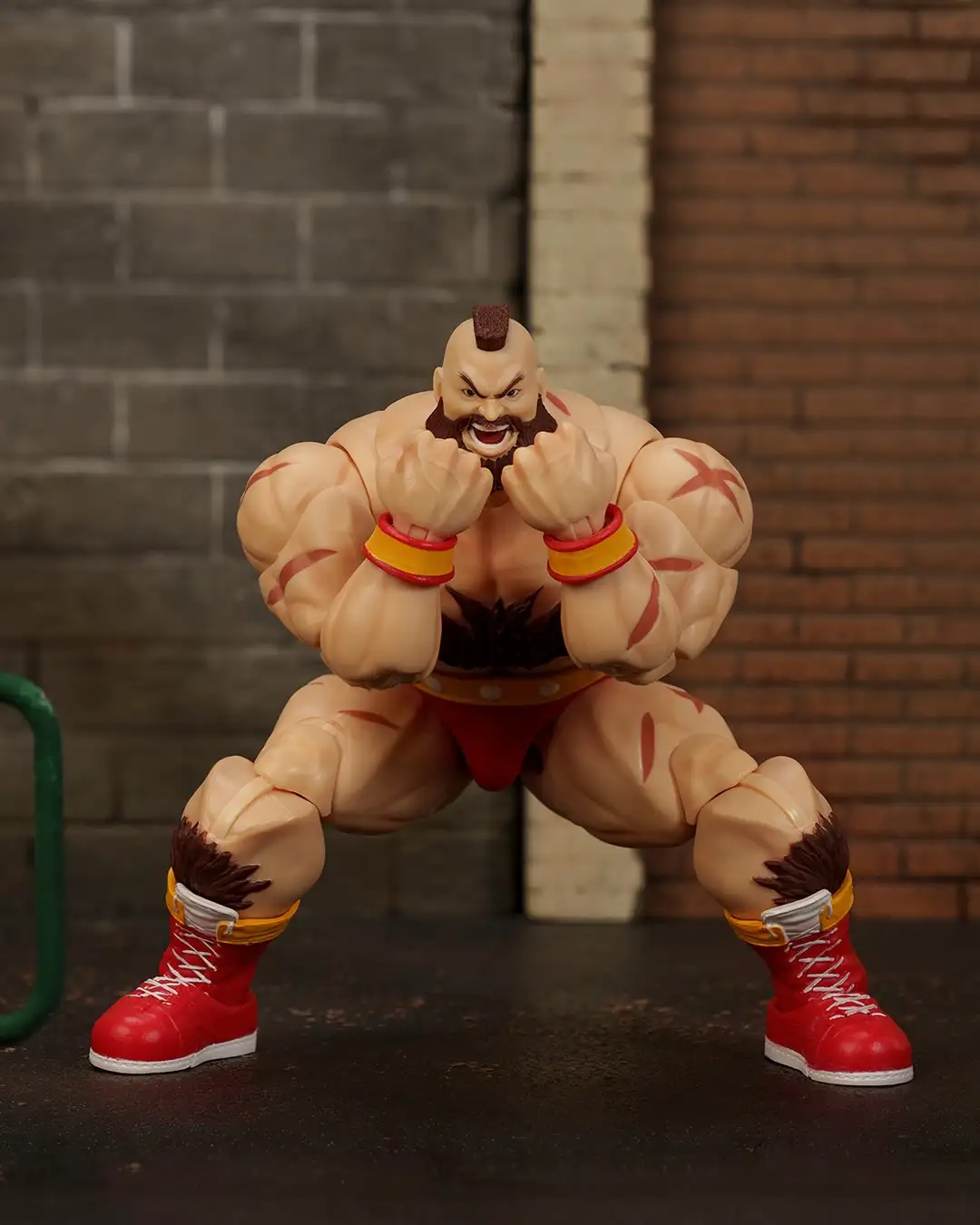 Zangief Ultra Street Fighter II 9