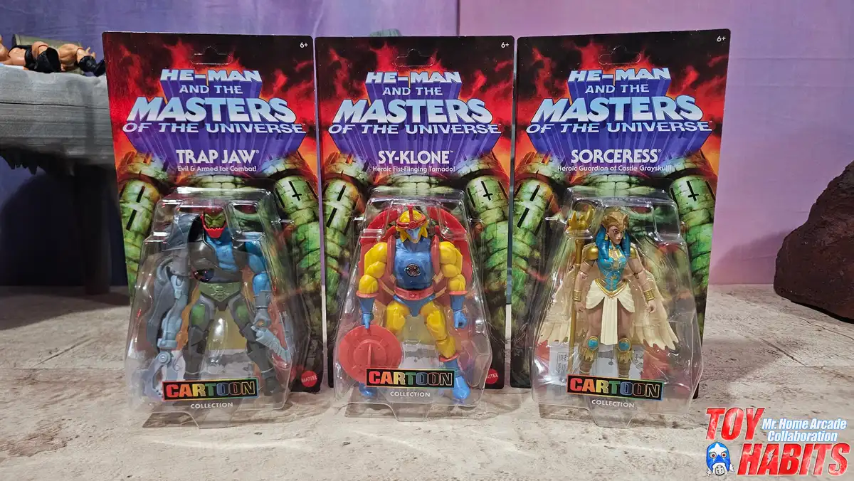 200x MOTU Origins Wave 6 Package Fronts