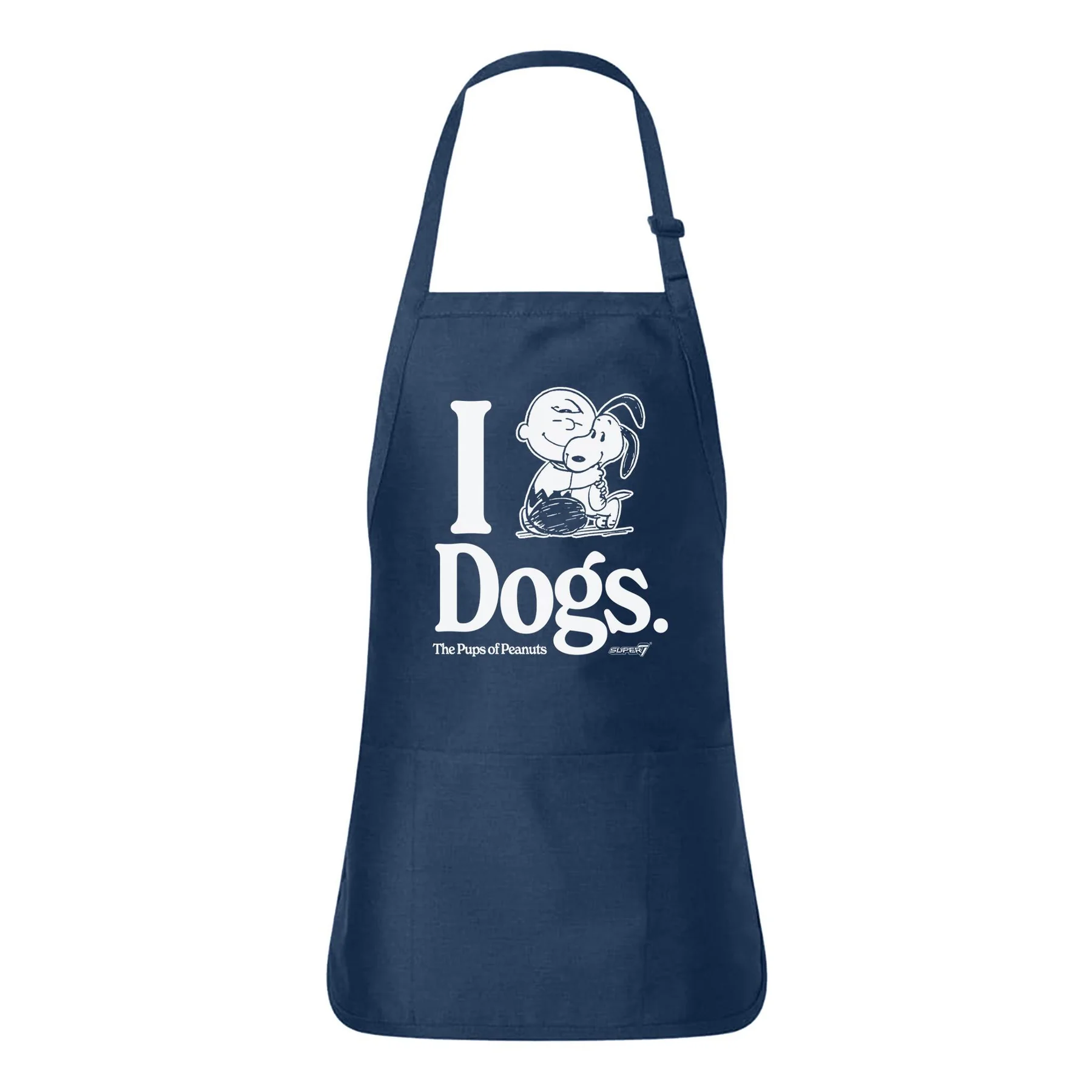 AC Peanuts ILoveDogsApron product1