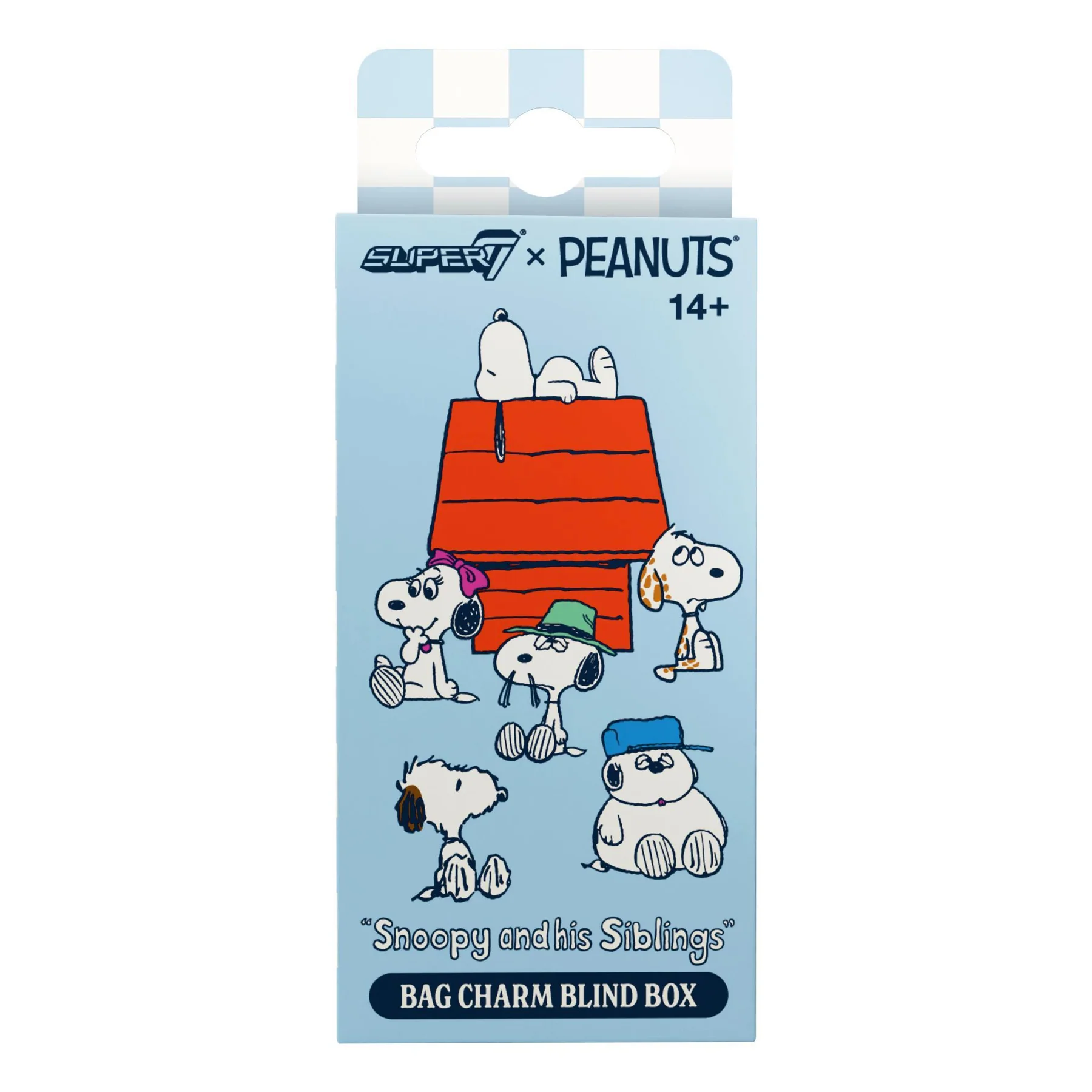 AC Peanuts SnoopyandhisSiblingsCharms package1
