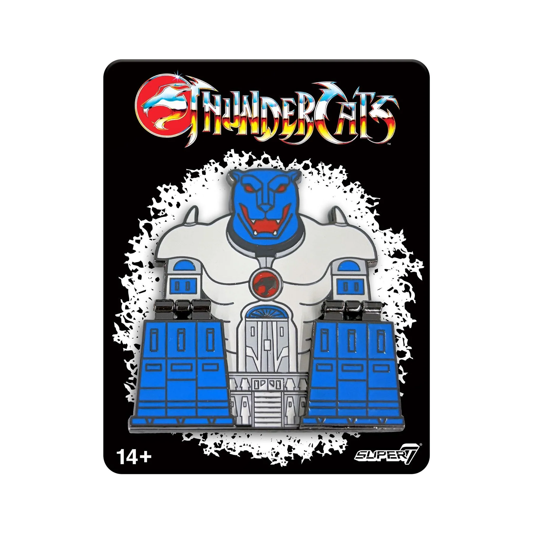 AC ThunderCats Cats LairHingeEnamelPin package 6a90fa51 d427 4358 9f49 f460212a3379
