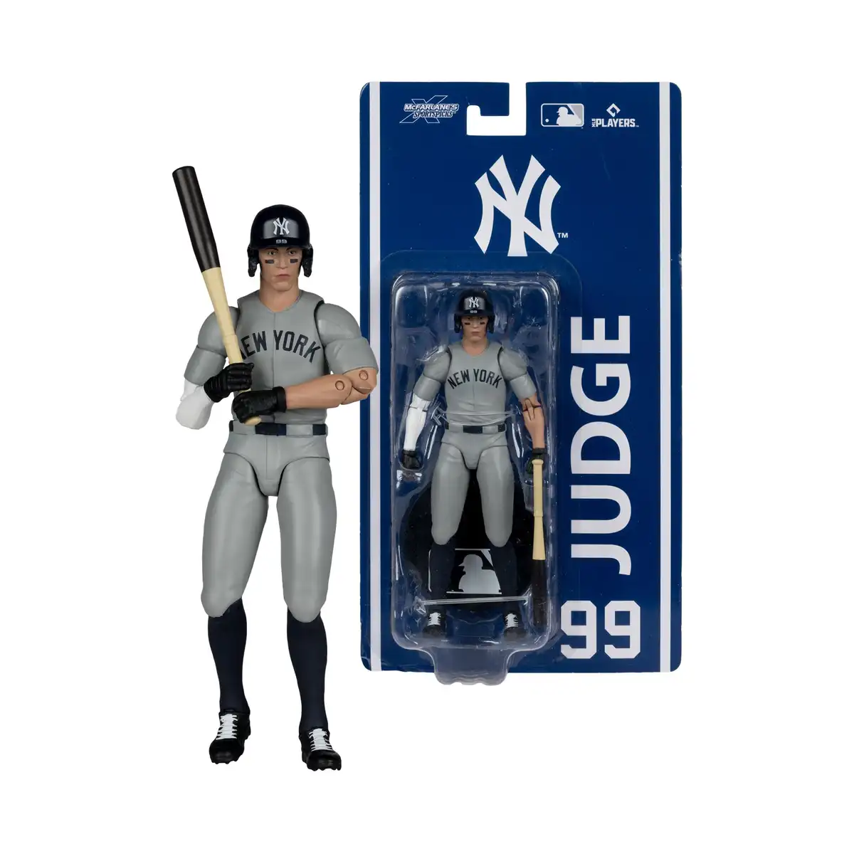 Aaron Judge (MLB New York Yankees) 6 Action Figure McFarlane SportsPicks 01
