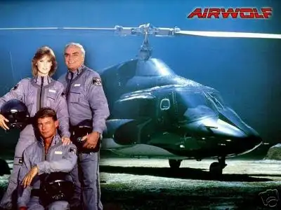 Air Wolf Helicopter TV Series 1
