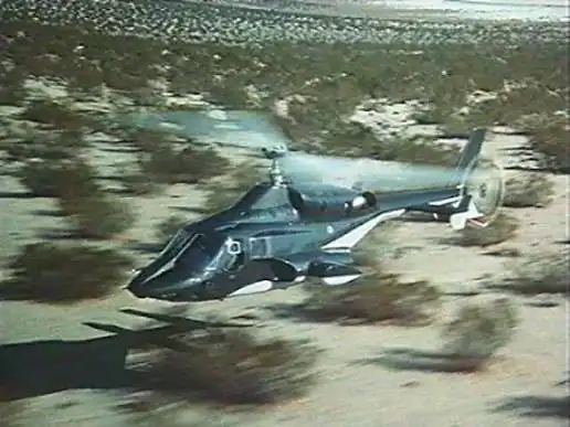 Air Wolf Helicopter TV Series 2