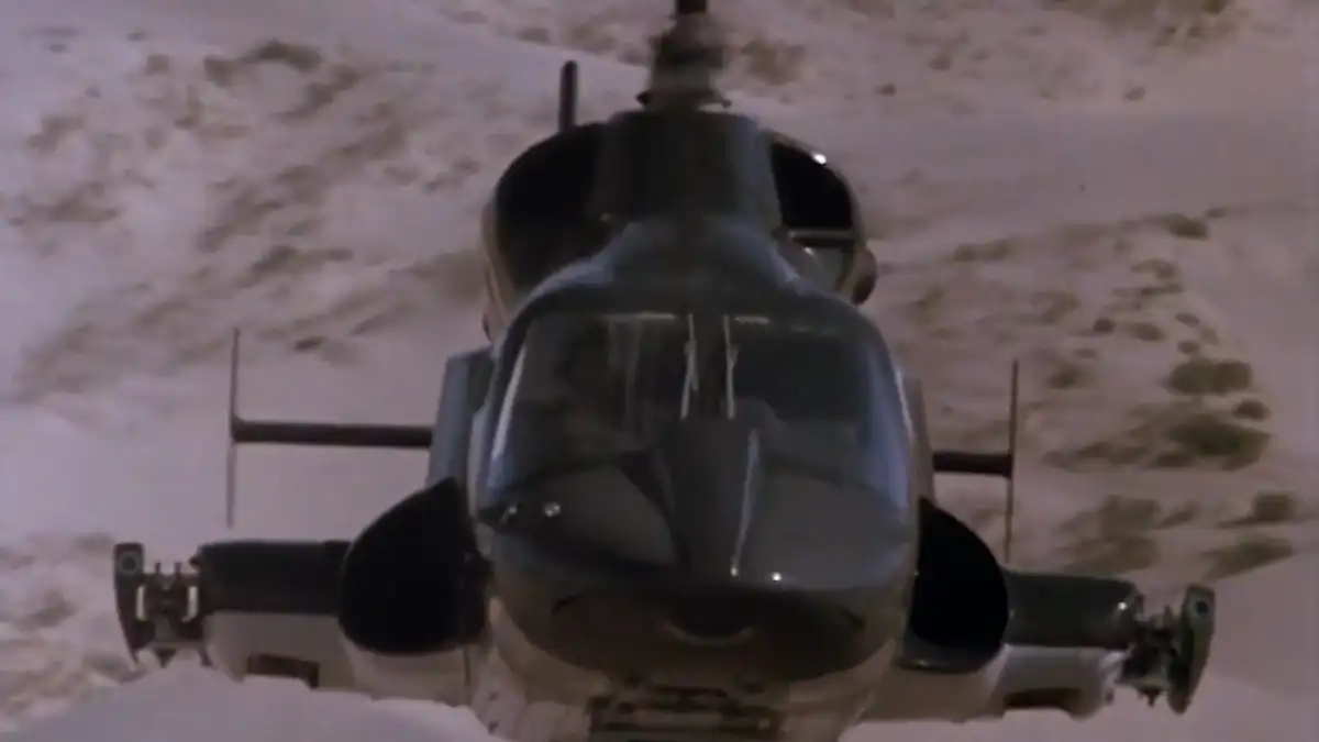 Air Wolf Helicopter TV Series