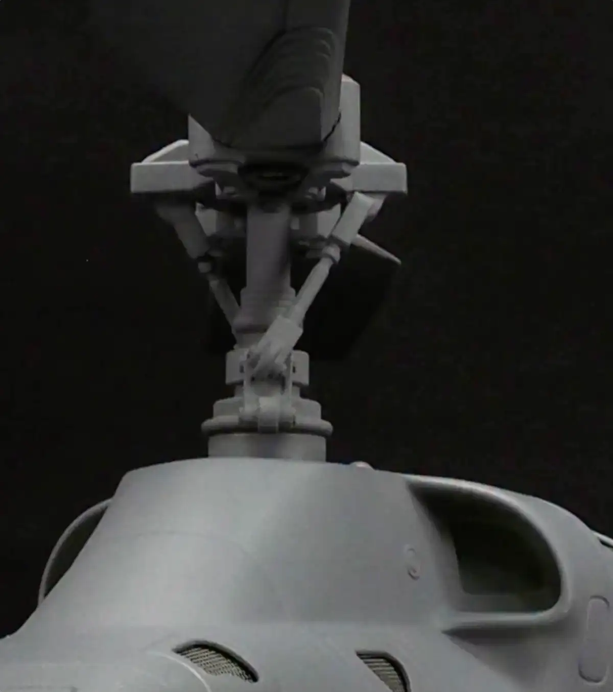 Air Wolf Ramen Toy Factory Entertainment Tease