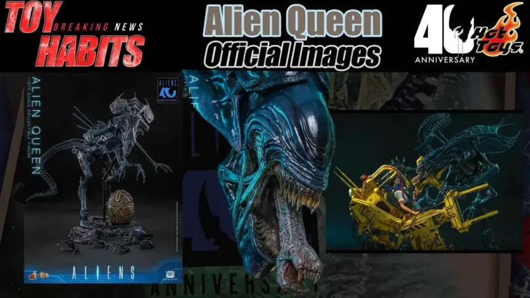 Alien Queen Hot Toys Aliens 40th Anniversary Official Images + Power Loaded Teased