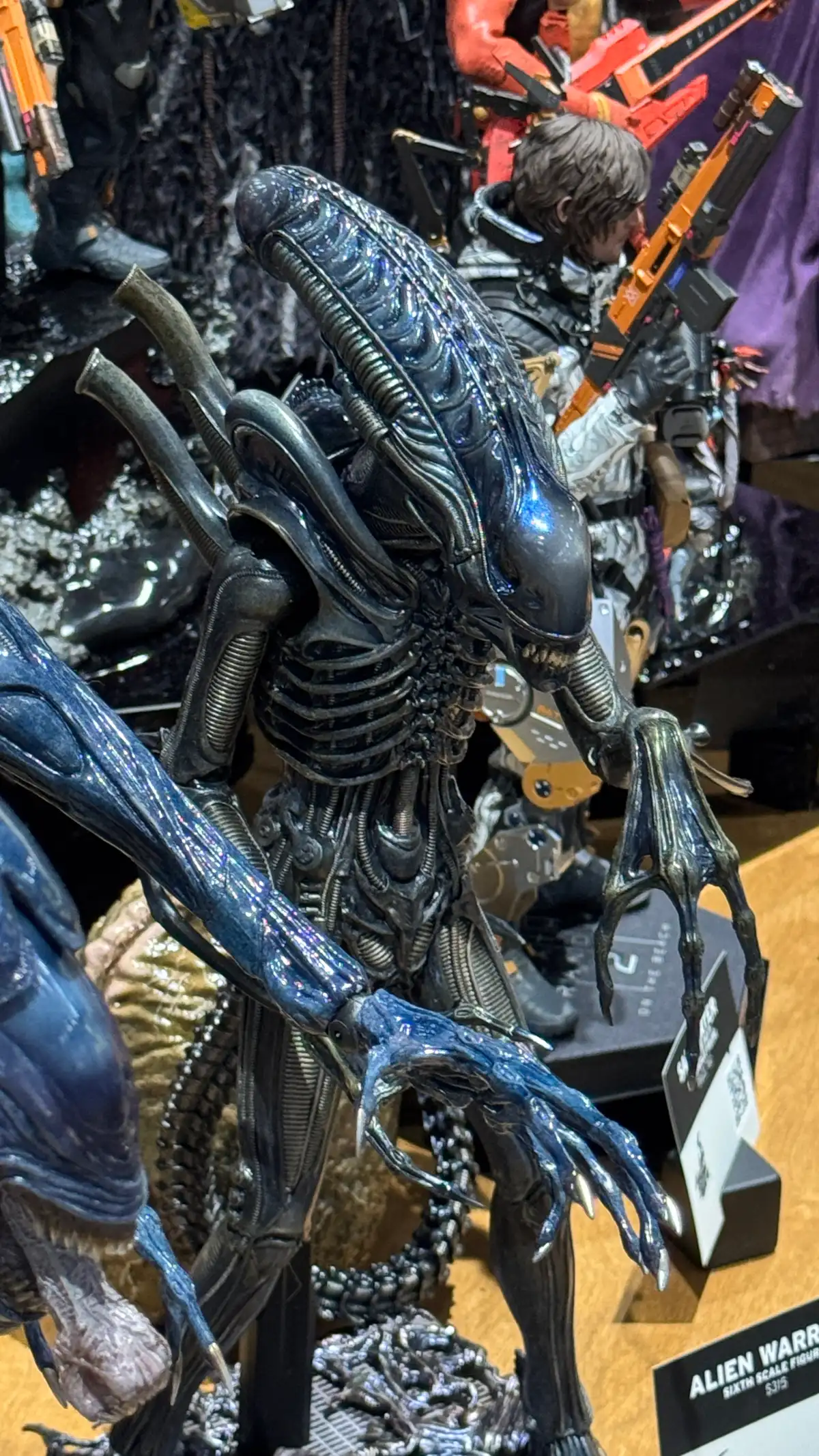 Aliens 40th Anniversary Hot Toys SDCC 2026 Booth Images 10