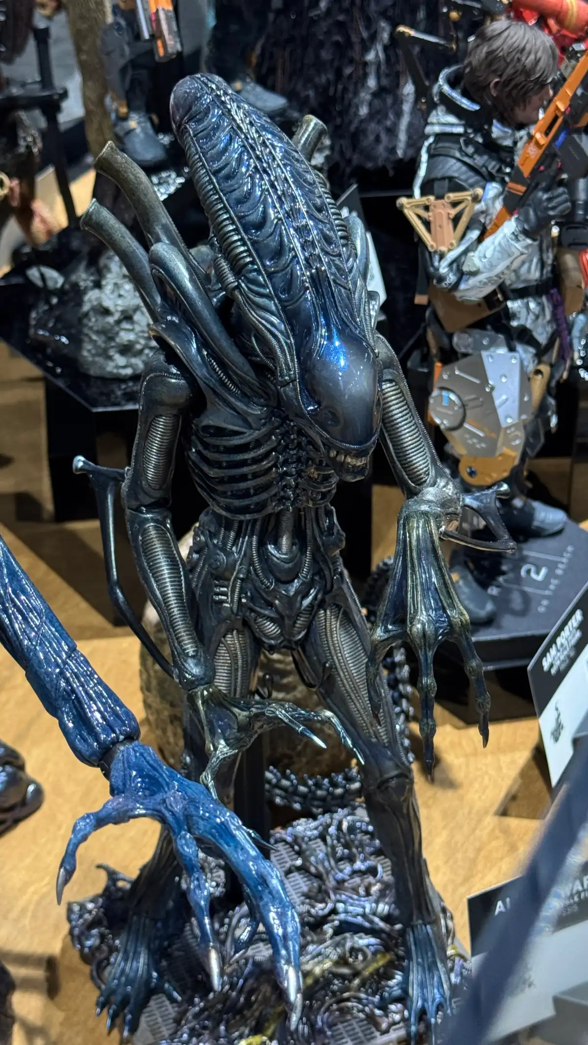 Aliens 40th Anniversary Hot Toys SDCC 2026 Booth Images 2