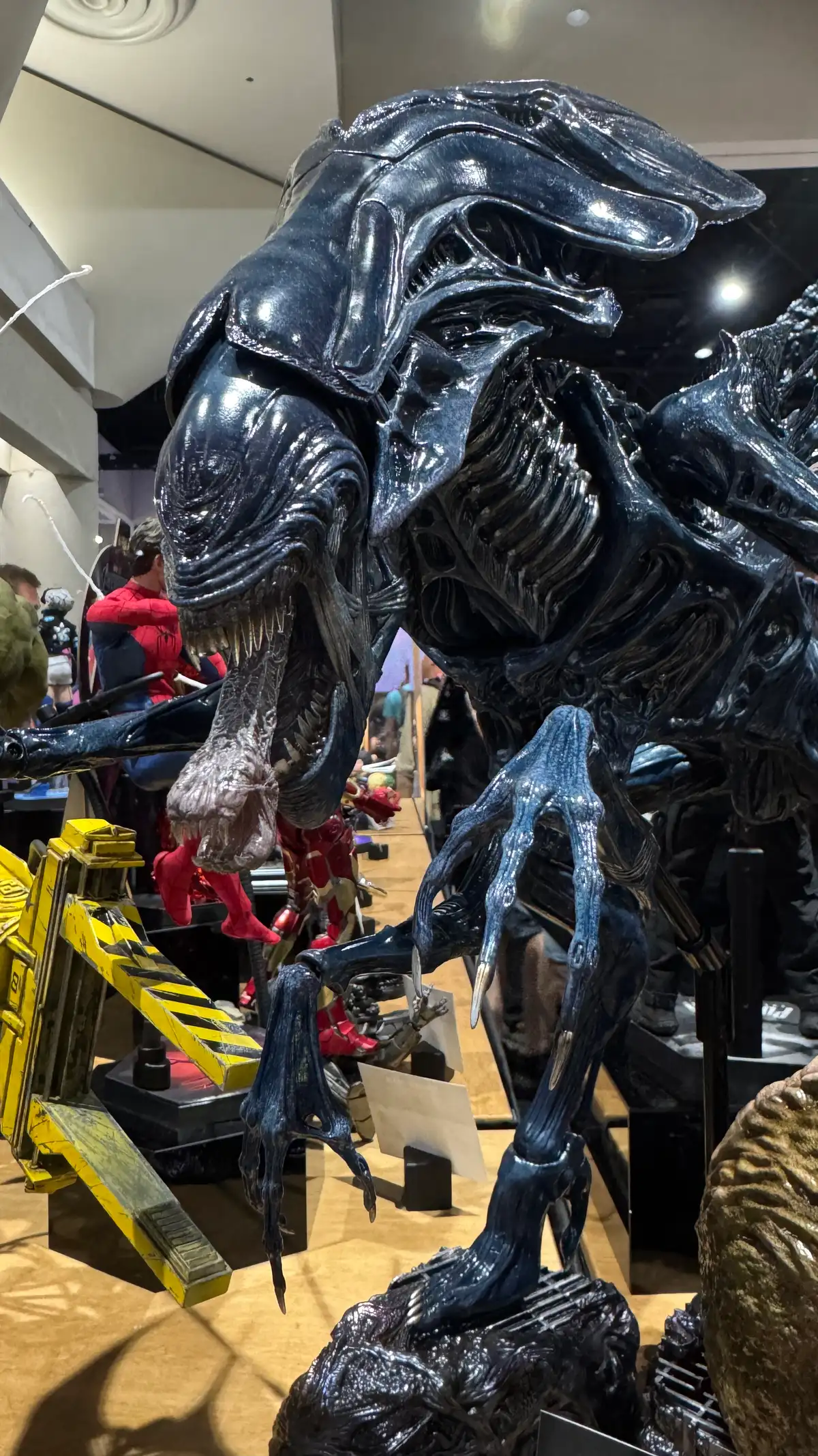 Aliens 40th Anniversary Hot Toys SDCC 2026 Booth Images 27