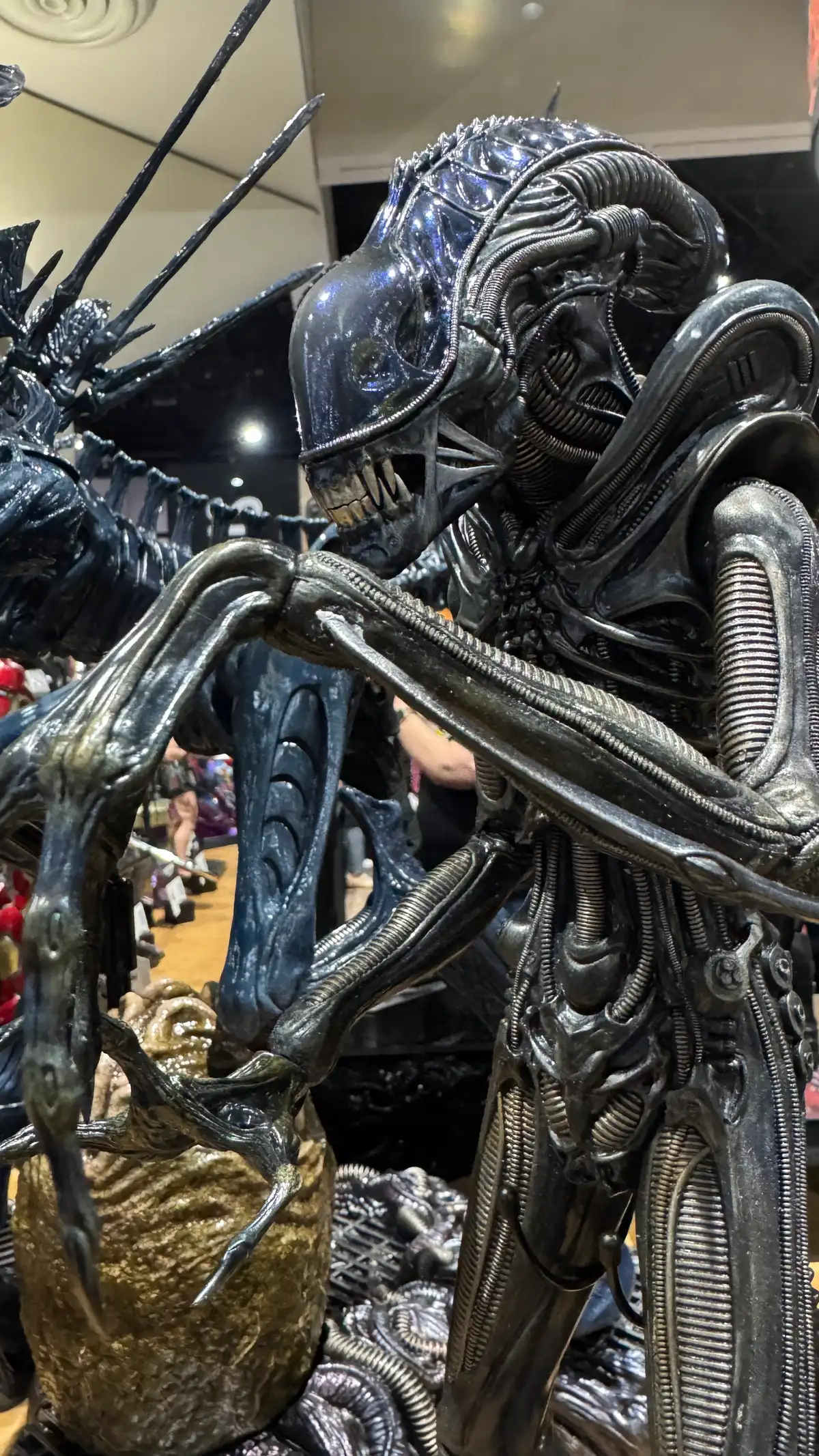 Aliens 40th Anniversary Hot Toys SDCC 2026 Booth Images 28