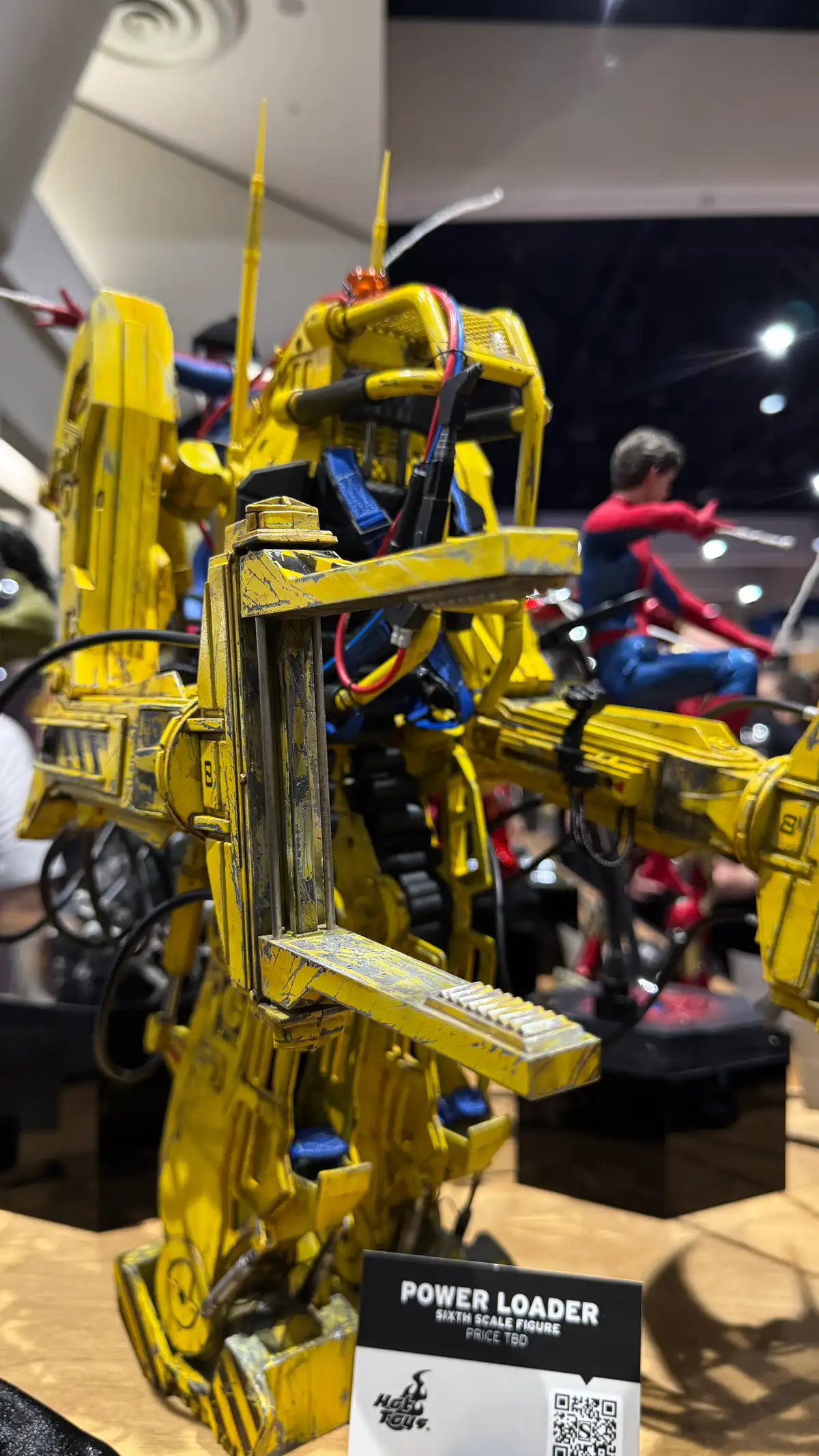 Aliens 40th Anniversary Hot Toys SDCC 2026 Booth Images 30