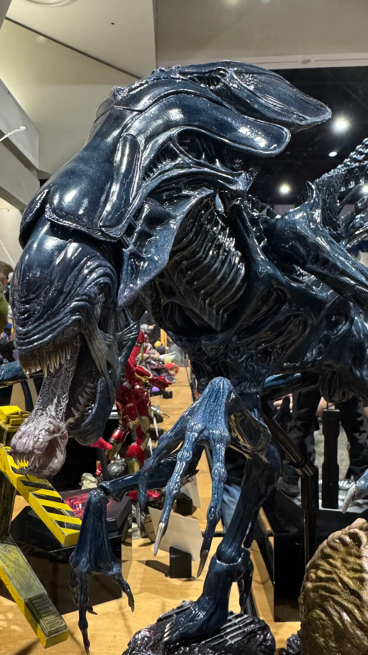 Aliens 40th Anniversary Hot Toys SDCC 2026 Booth Images 32