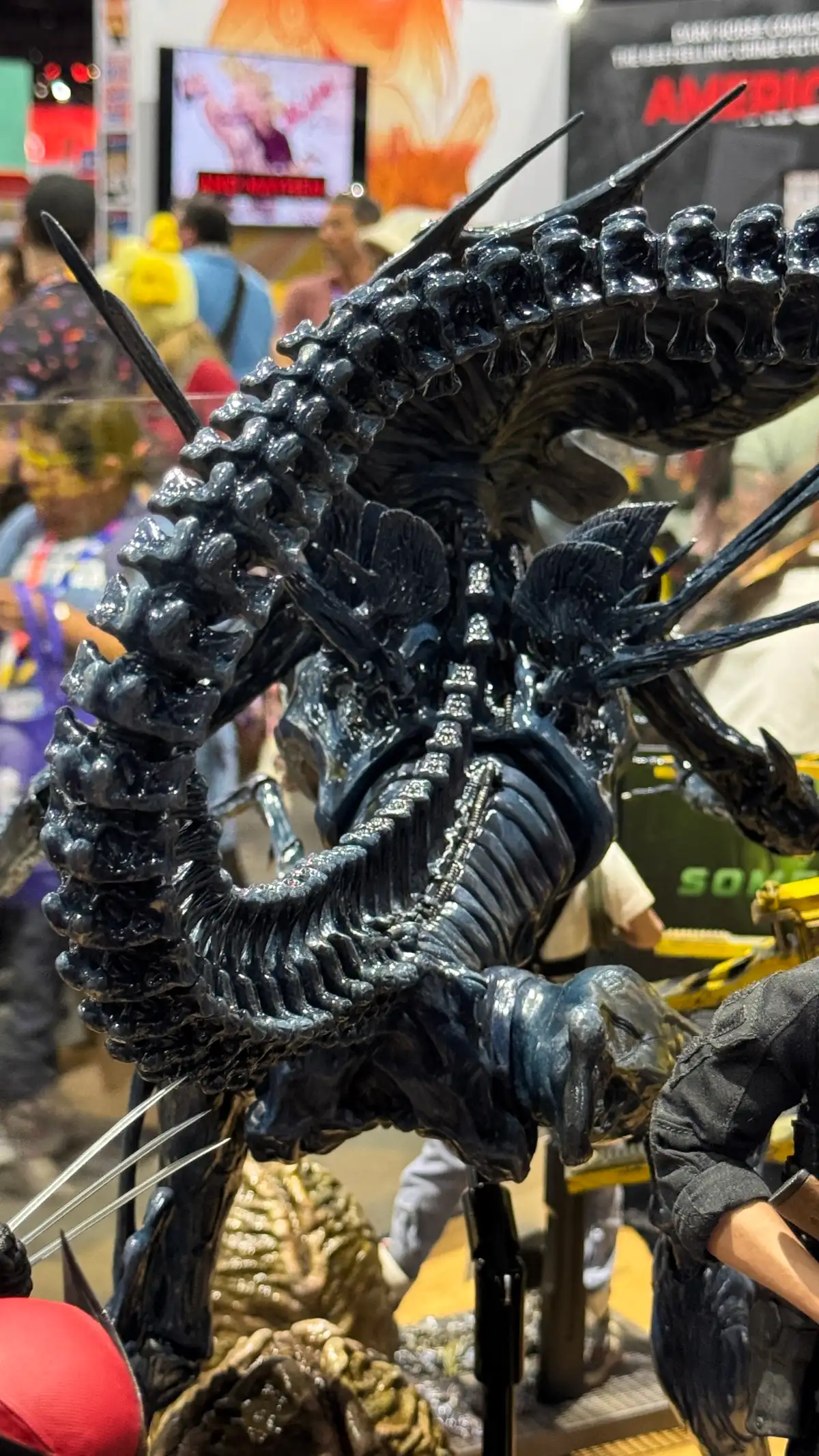 Aliens 40th Anniversary Hot Toys SDCC 2026 Booth Images 6