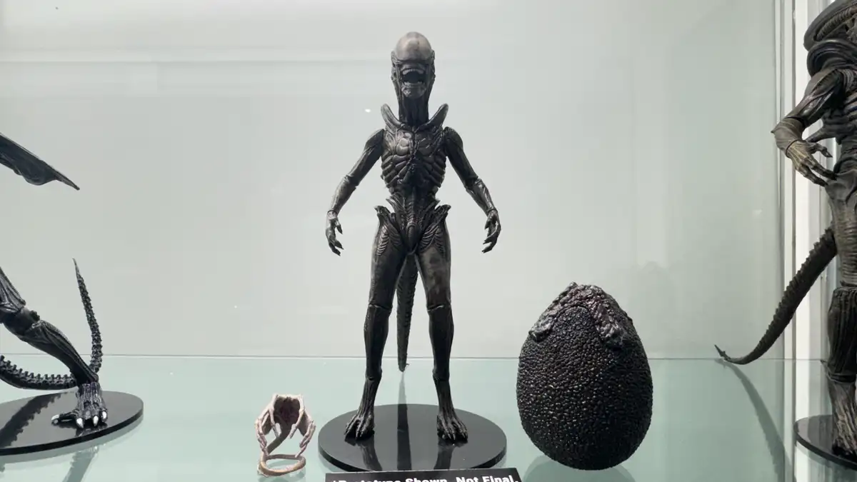 Aliens 40th Anniversary and Alien Earth NECA SDCC 2026 Booth Images 2