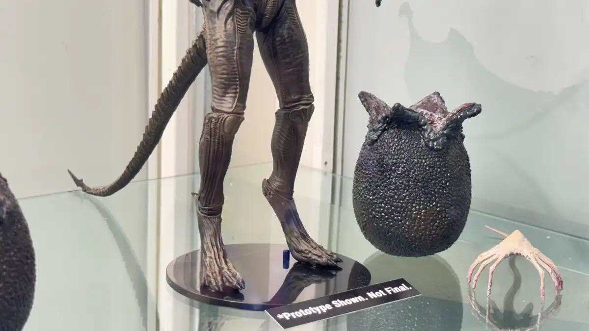 Aliens 40th Anniversary and Alien Earth NECA SDCC 2026 Booth Images 7