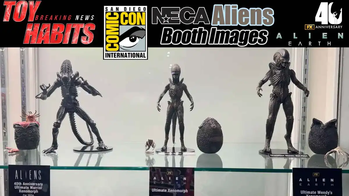 Aliens-40th-Anniversary-and-Alien-Earth-NECA-SDCC-2026-Booth-Images