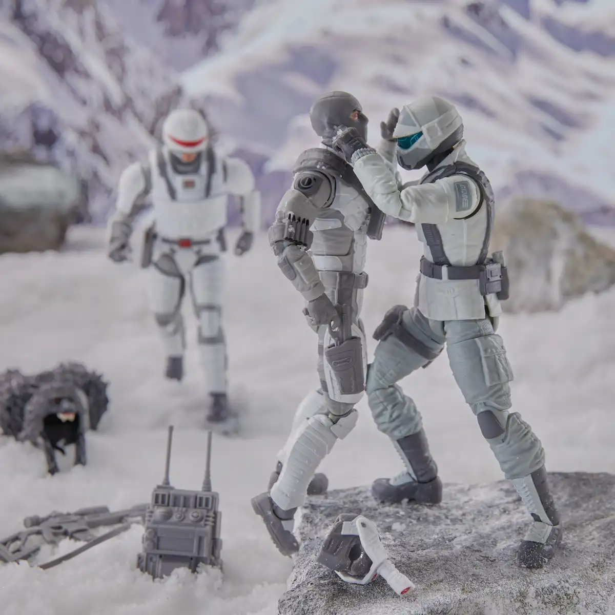 Arctic Battle 3 Pack GI joe Classified Series Official Images 11