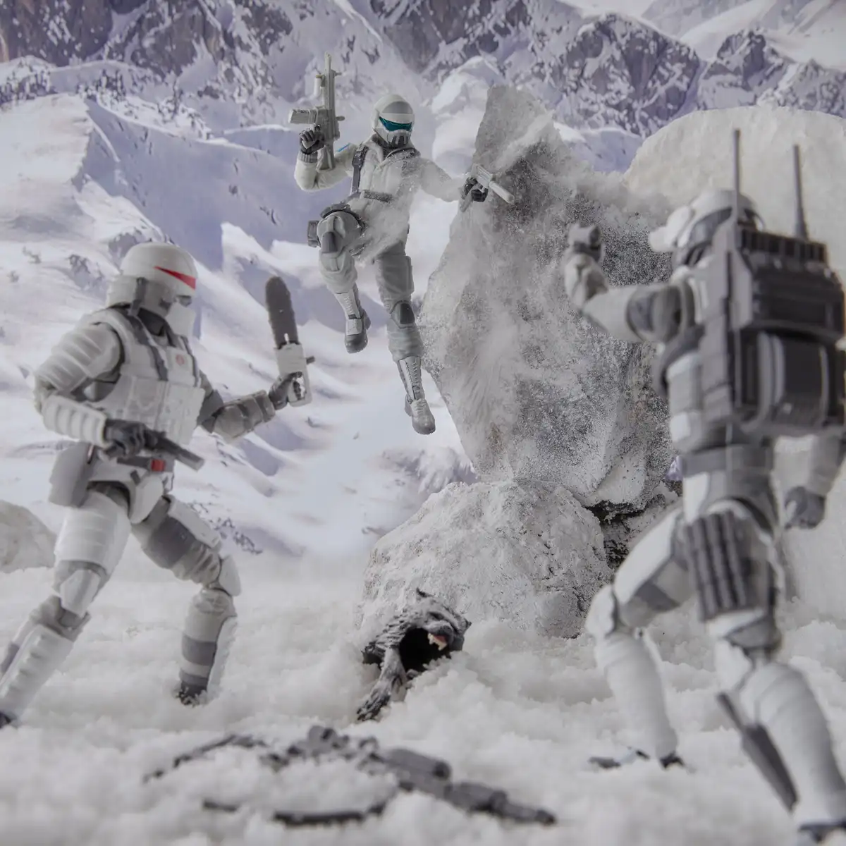 Arctic Battle 3 Pack GI joe Classified Series Official Images 12