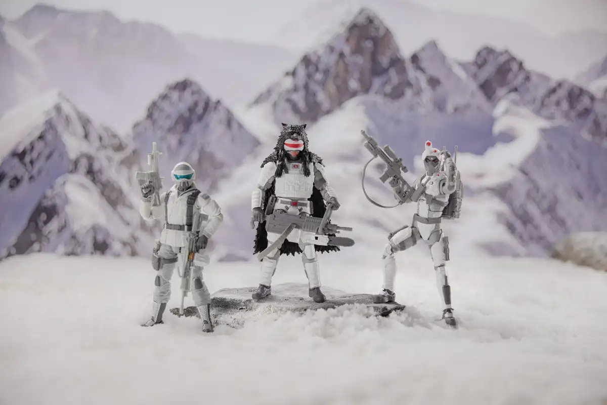 Arctic Battle 3 Pack GI joe Classified Series Official Images 15