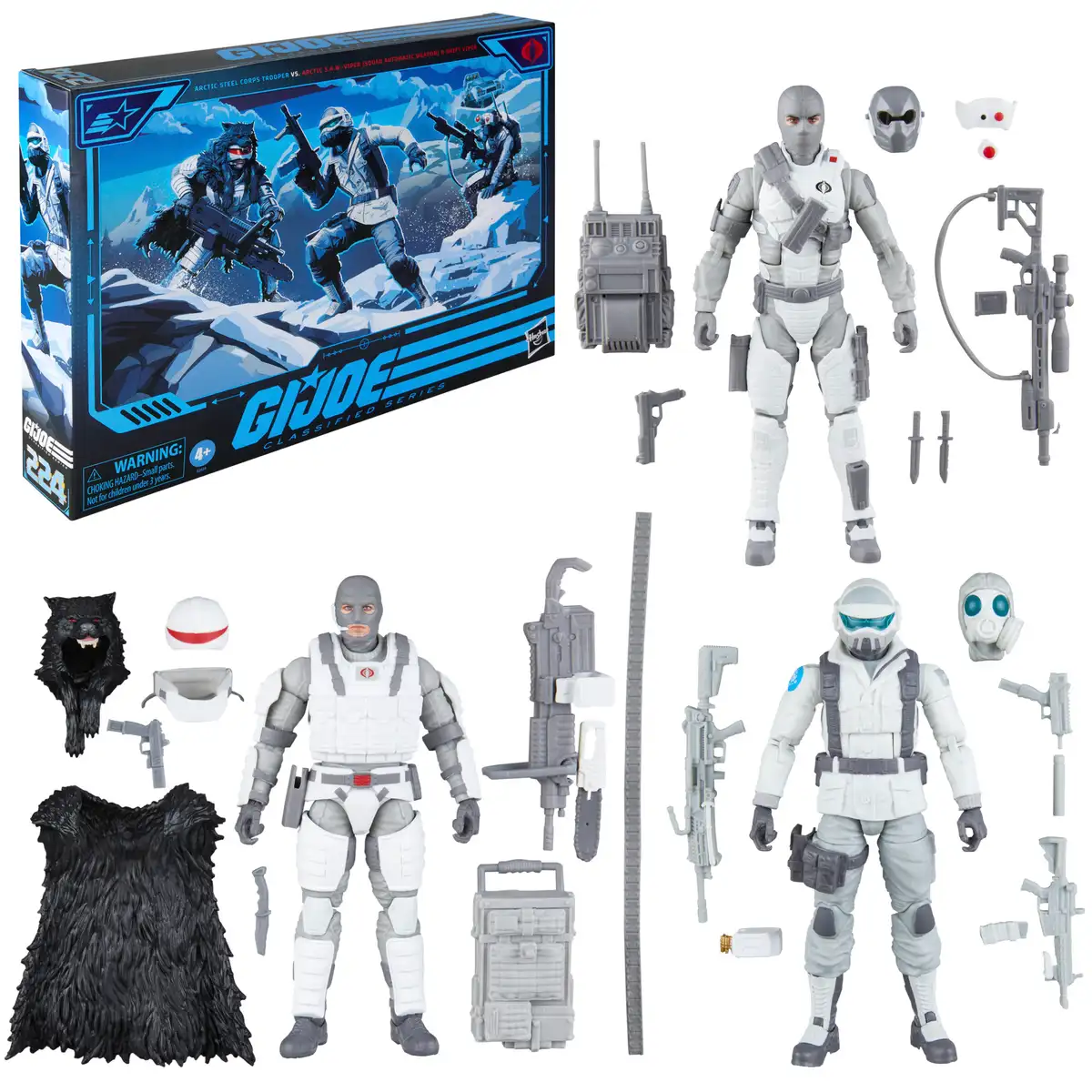 Arctic Battle 3 Pack GI joe Classified Series Official Images 17