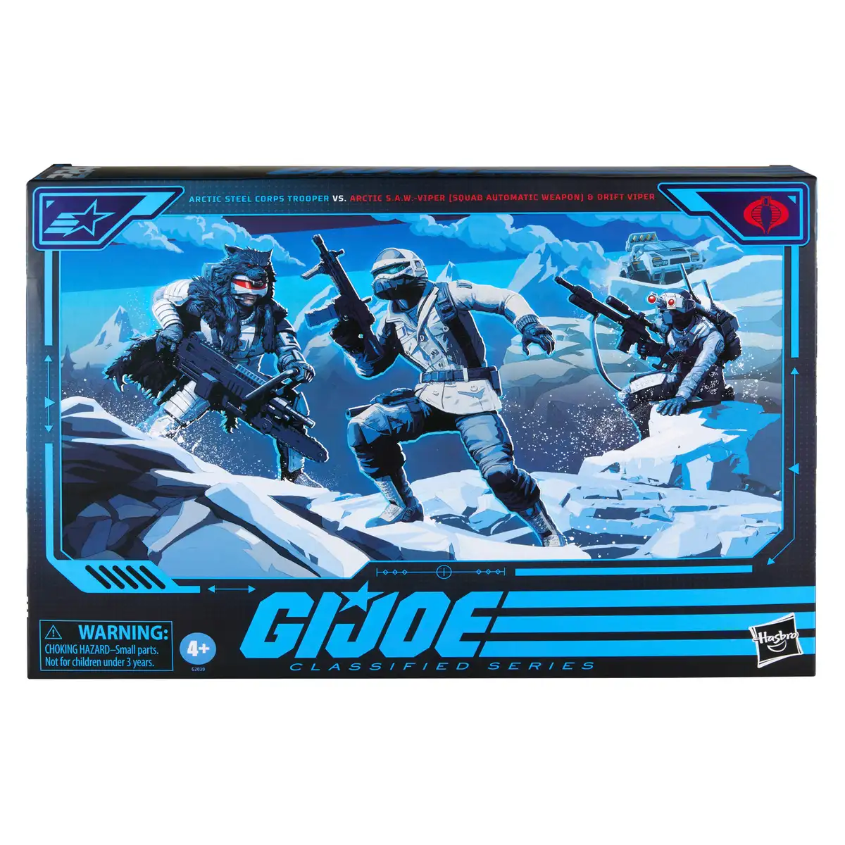 Arctic Battle 3 Pack GI joe Classified Series Official Images 2