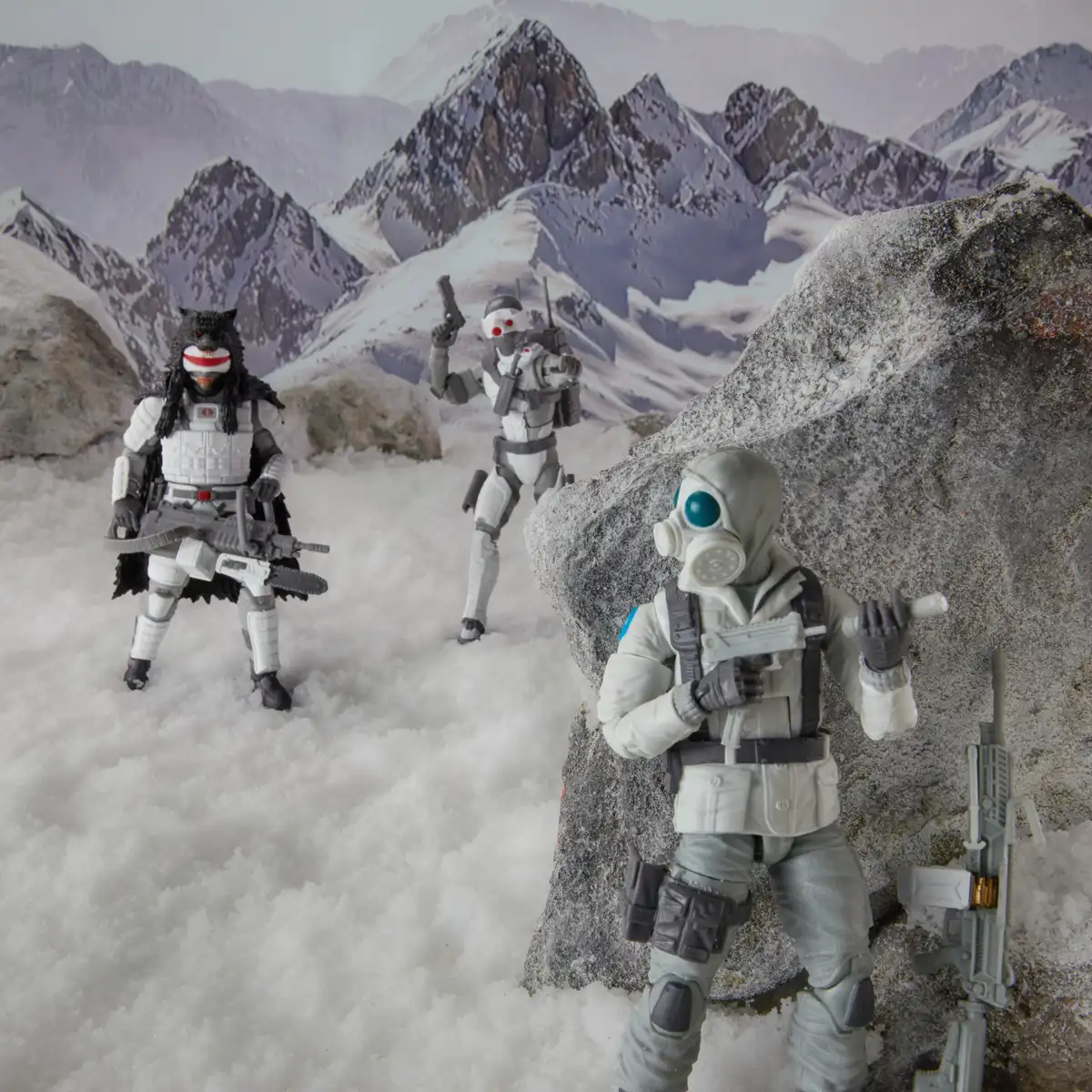 Arctic Battle 3 Pack GI joe Classified Series Official Images 22