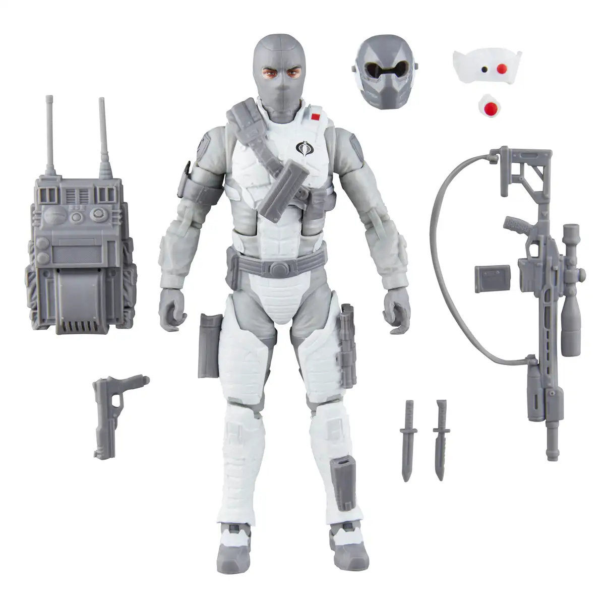 Arctic Battle 3 Pack GI joe Classified Series Official Images 24
