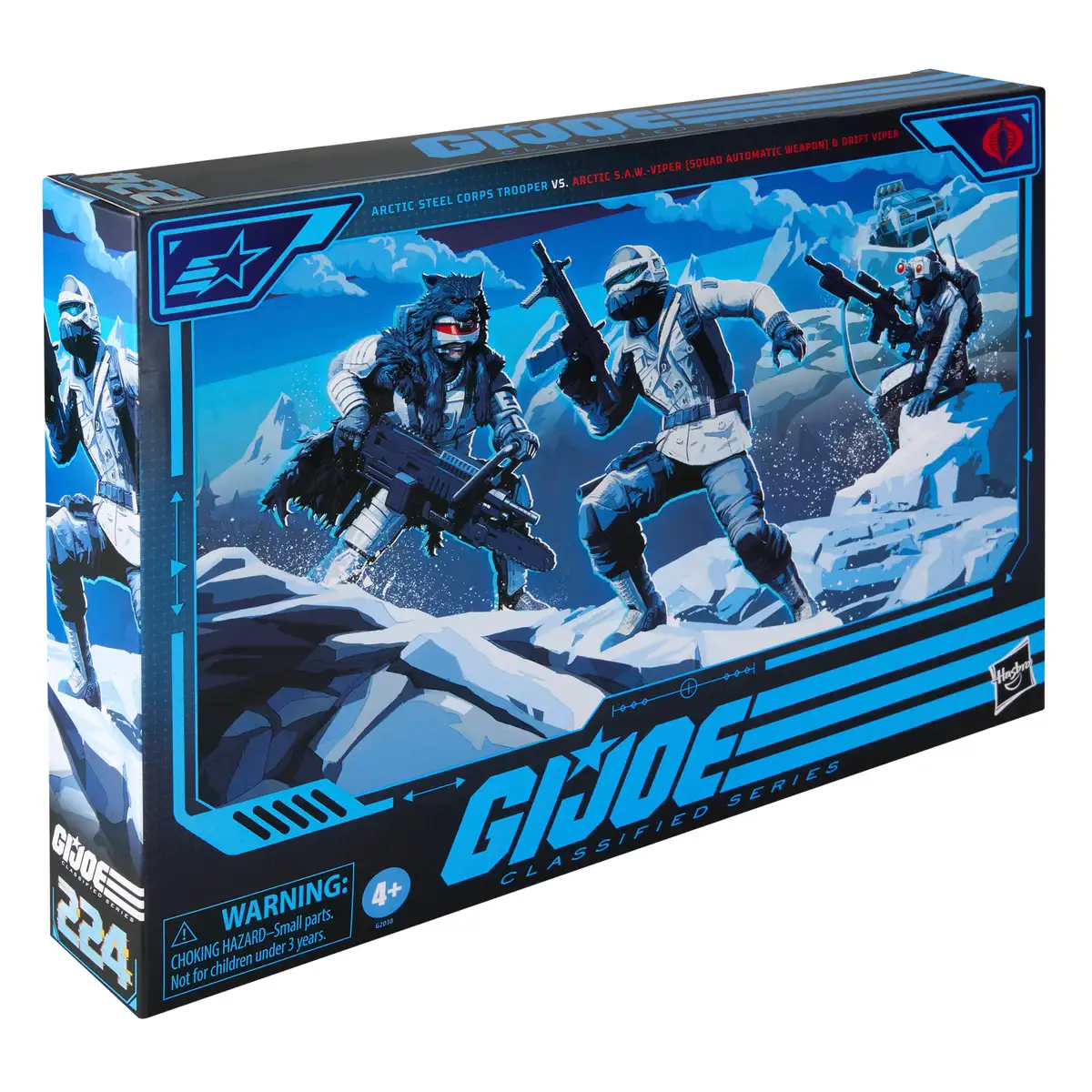 Arctic Battle 3 Pack GI joe Classified Series Official Images 3