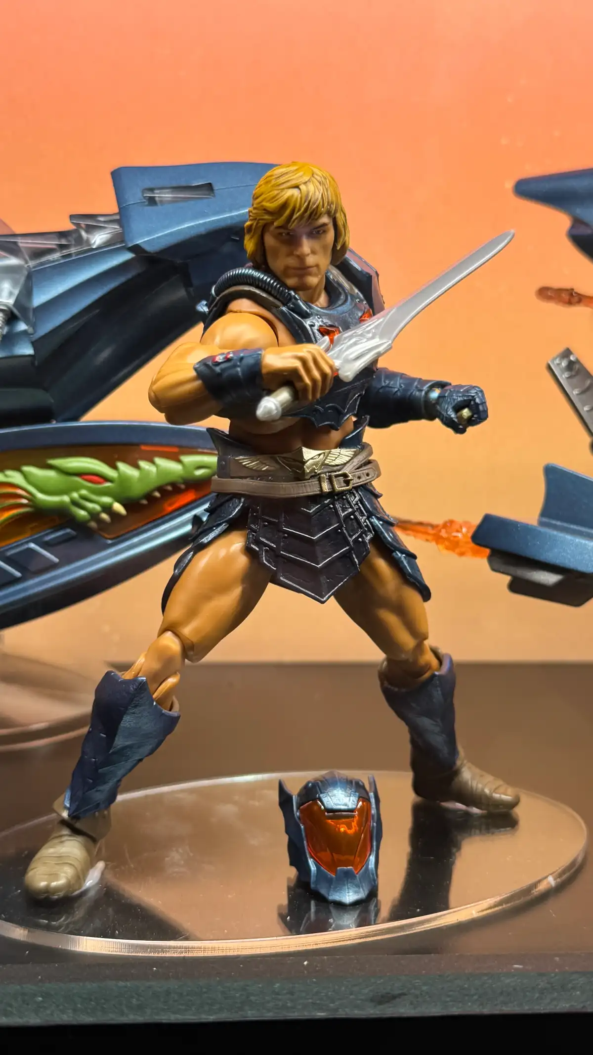 Armored He Man MOTU Chronicles SDCC 2026 Booth Reveal 1