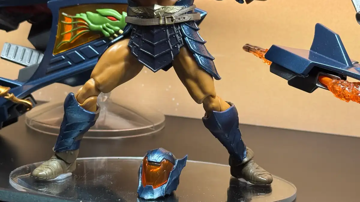 Armored He Man MOTU Chronicles SDCC 2026 Booth Reveal 3