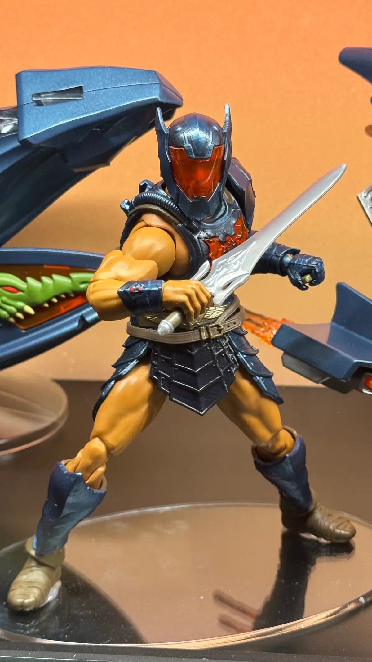 Armored He Man MOTU Chronicles Wave 1 SDCC 2026 Booth Reveal 1