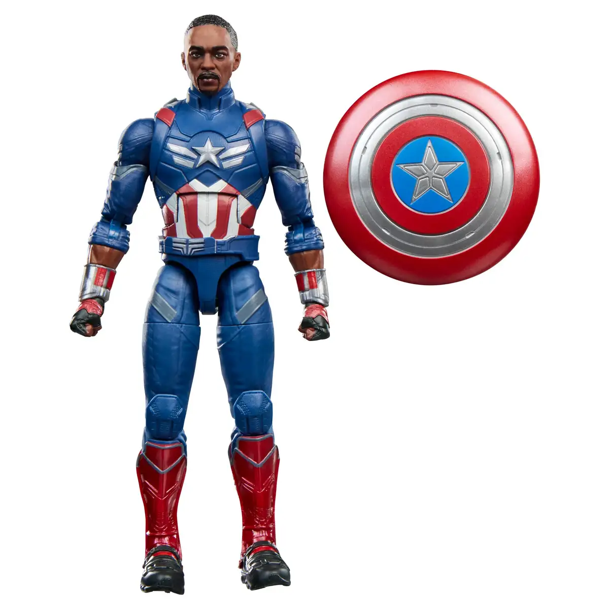 Avengers  Doomsday Marvel Legends Captain America (Sam Wilson) Action Figure 08