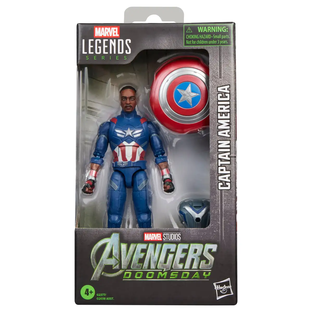 Avengers  Doomsday Marvel Legends Captain America (Sam Wilson) Action Figure 09