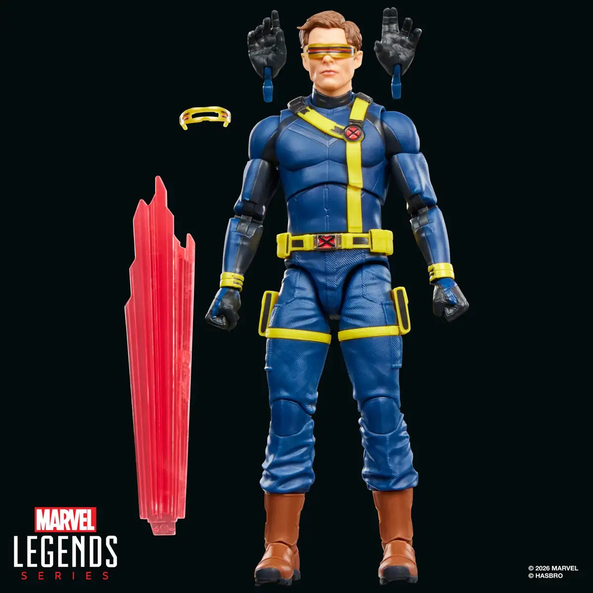 Avengers  Doomsday Marvel Legends Cyclops Action Figure 08