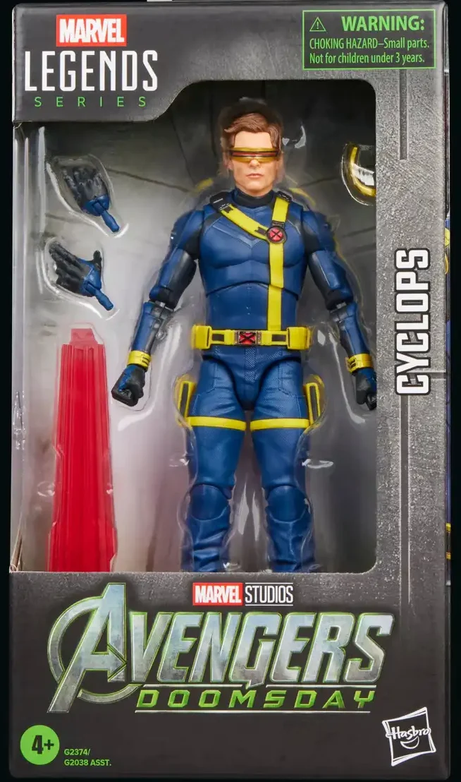 Avengers Doomsday Marvel Legends Cyclops Action Figure 09
