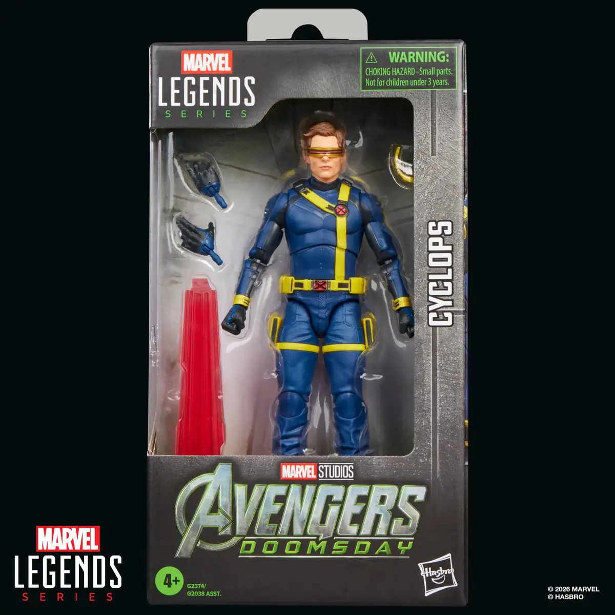 Avengers  Doomsday Marvel Legends Cyclops Action Figure 09