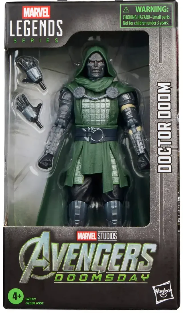 Avengers Doomsday Marvel Legends Doctor Doom Action Figure 09