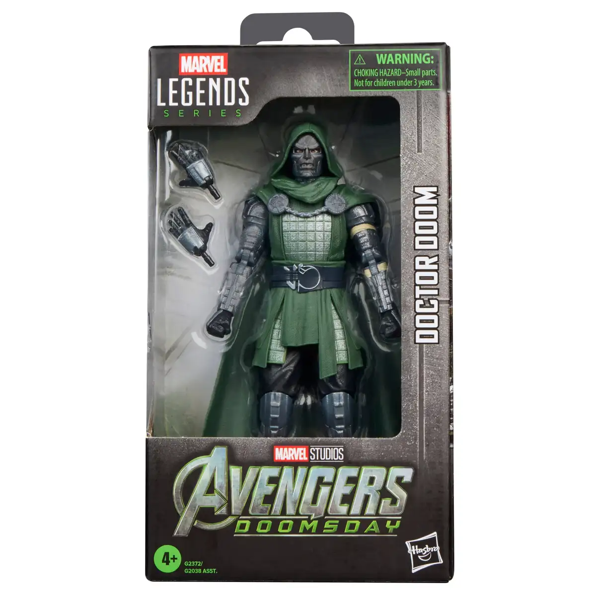 Avengers  Doomsday Marvel Legends Doctor Doom Action Figure 09