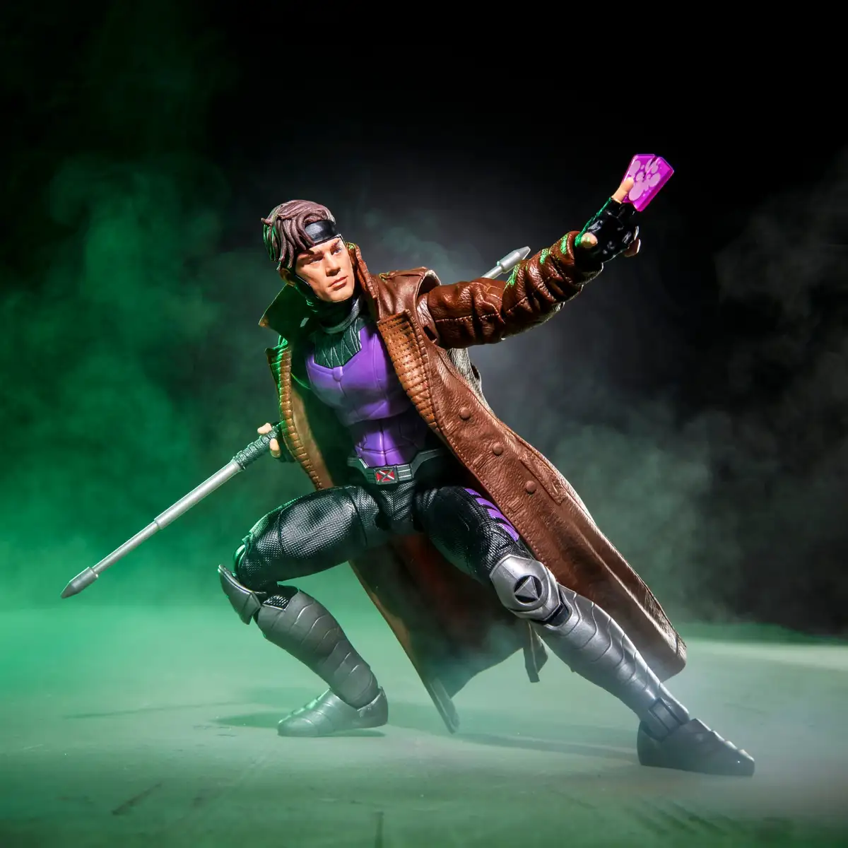 Avengers  Doomsday Marvel Legends Gambit Action Figure 03