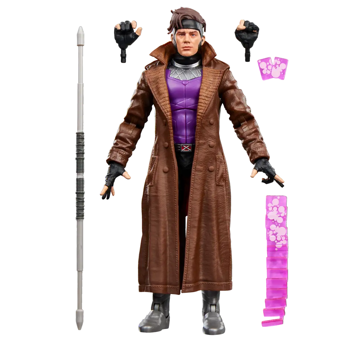 Avengers  Doomsday Marvel Legends Gambit Action Figure 08